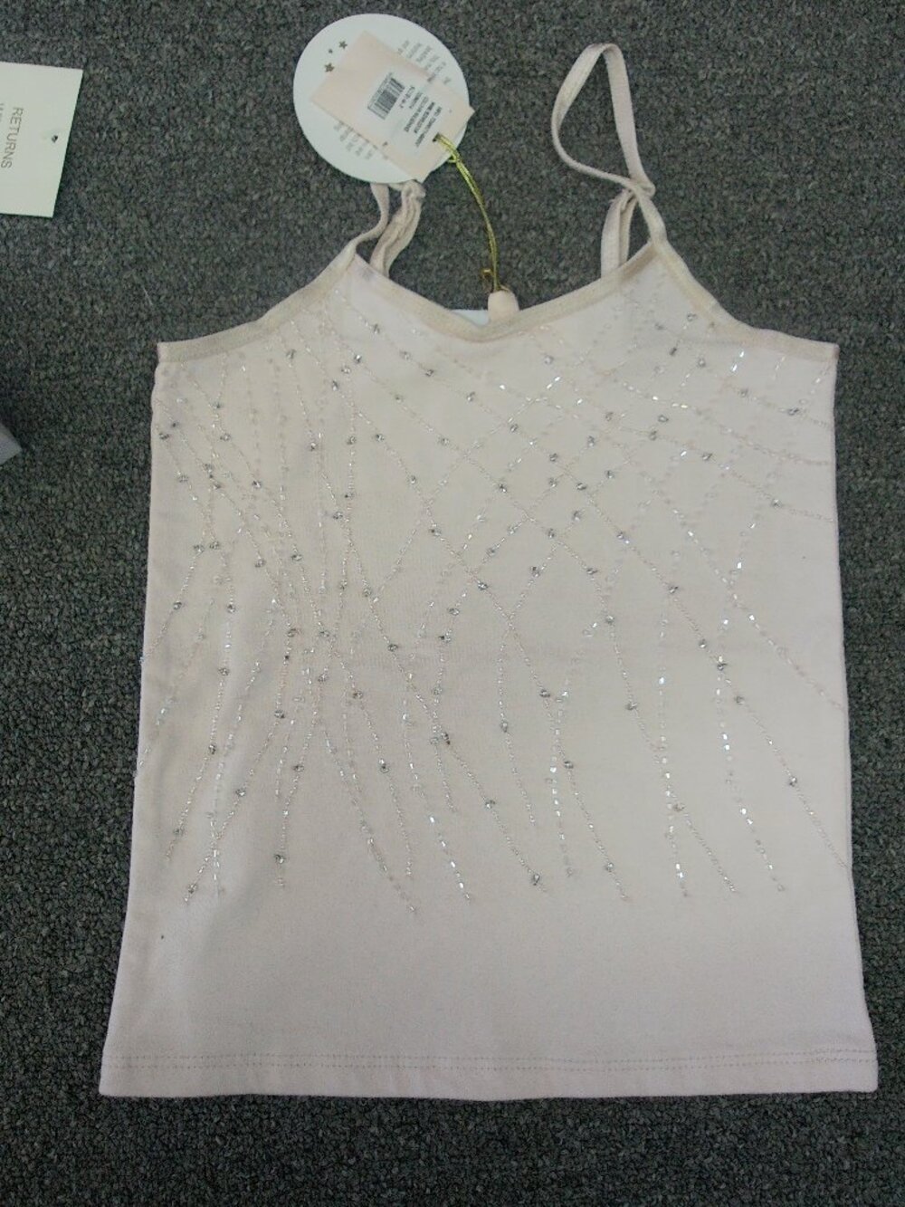 Tutu Du Monde Gorgeous Beaded Tank